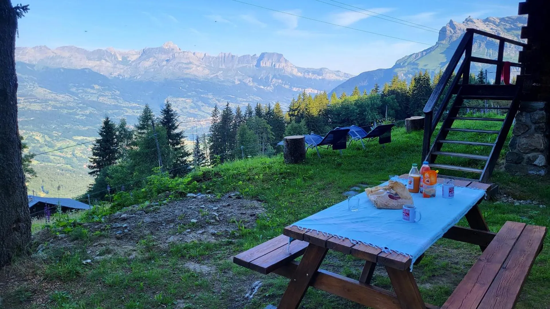 Chalet D'Alpage Avec Vue Incroyable Saint-Gervais-les-Bains France