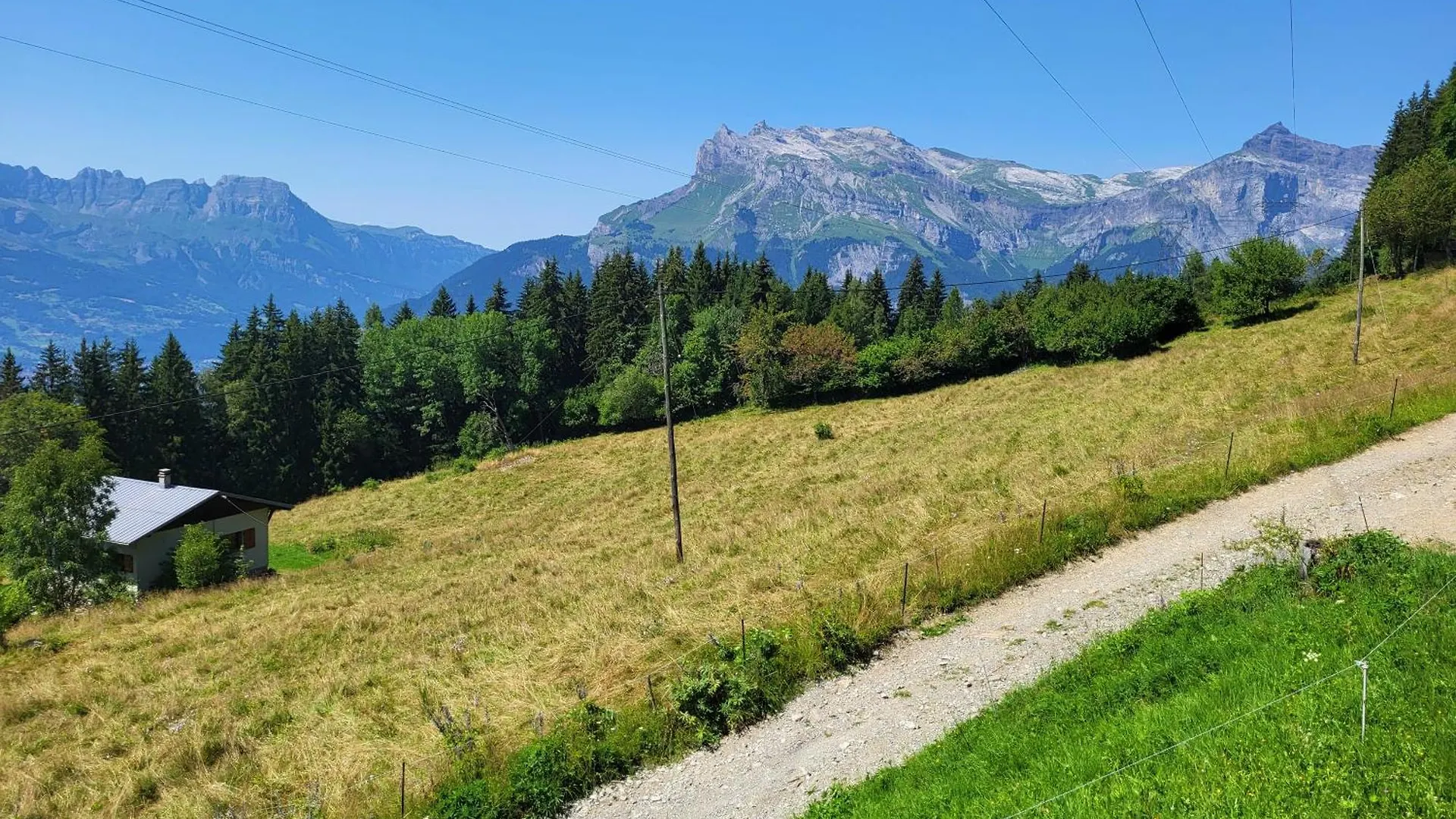 Chalet D'Alpage Avec Vue Incroyable Saint-Gervais-les-Bains