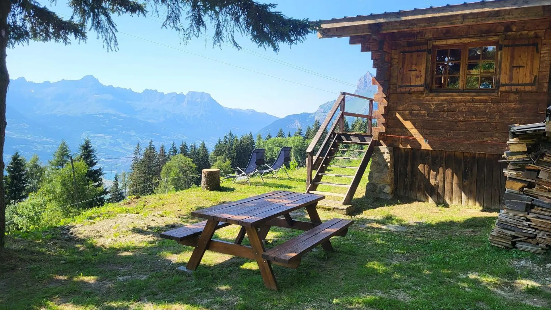 Chalet D'Alpage Avec Vue Incroyable Saint-Gervais-les-Bains 0*,