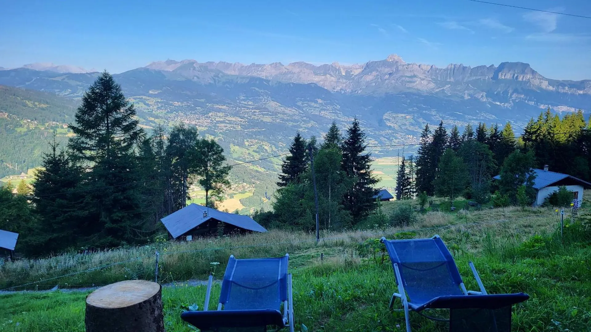 Chalet D'Alpage Avec Vue Incroyable Saint-Gervais-les-Bains