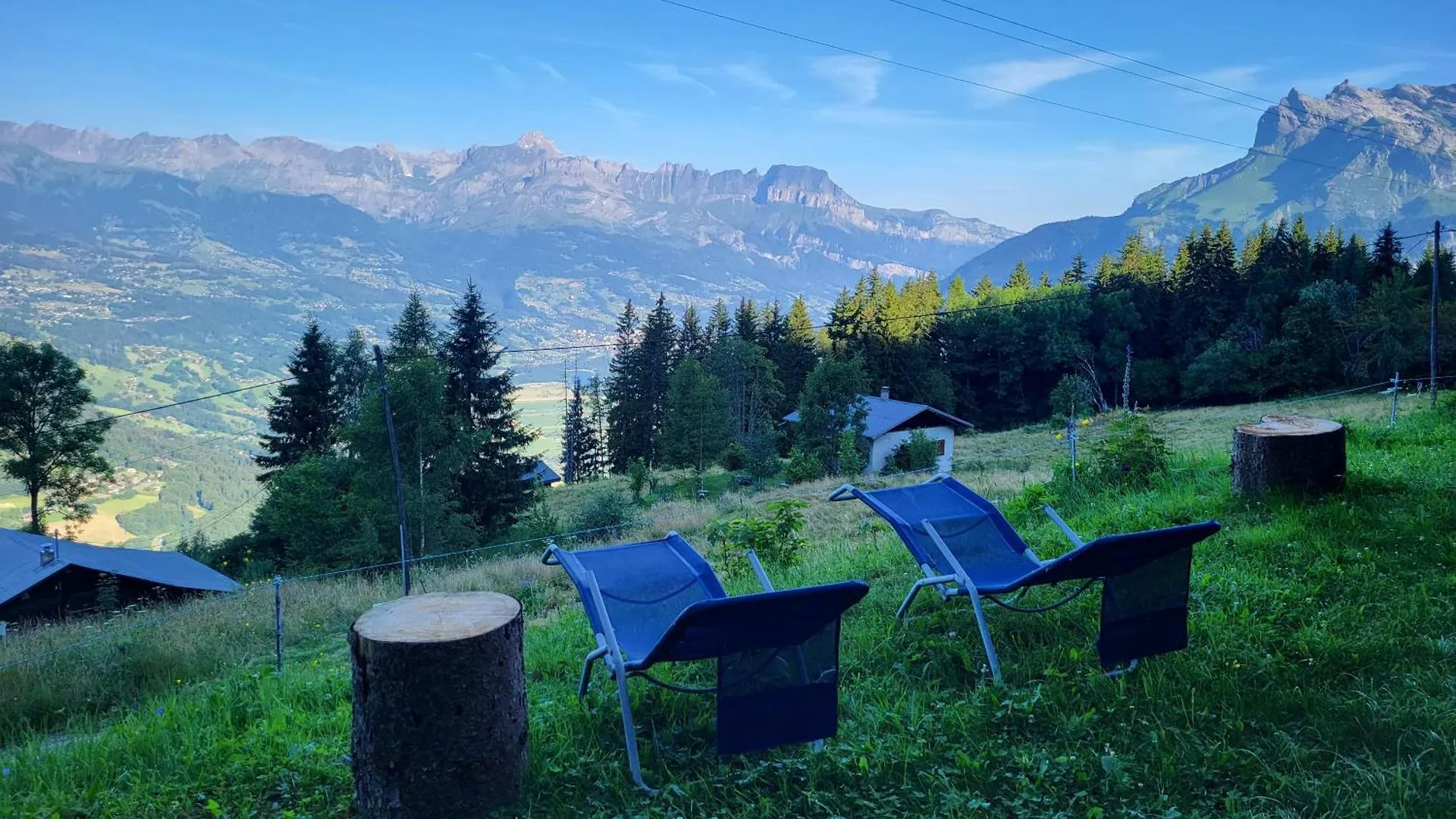 Chalet D'Alpage Avec Vue Incroyable Saint-Gervais-les-Bains