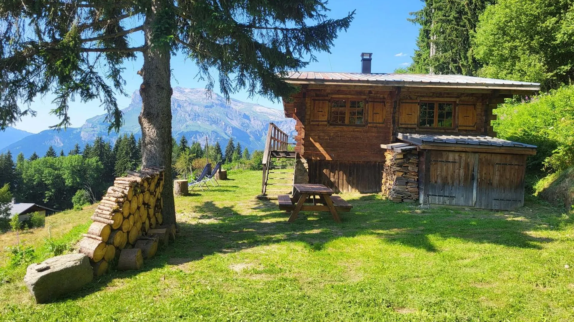 Chalet D'Alpage Avec Vue Incroyable Saint-Gervais-les-Bains