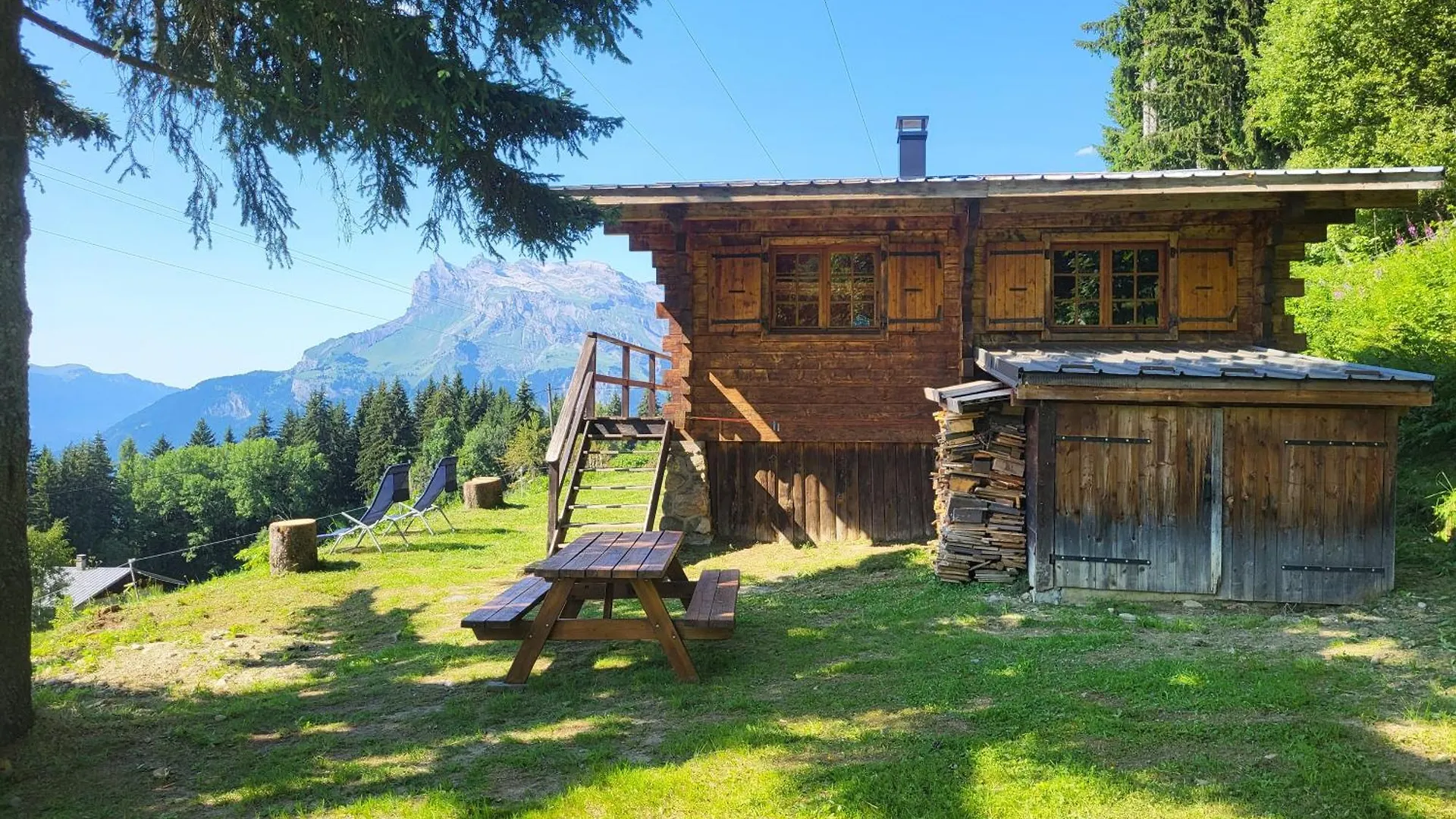 Chalet D'Alpage Avec Vue Incroyable Saint-Gervais-les-Bains