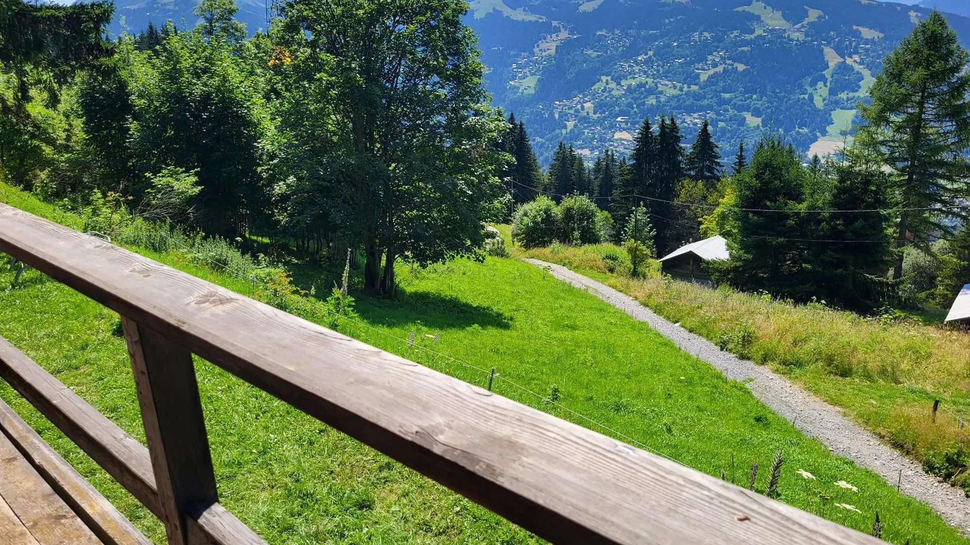 Chalet D'Alpage Avec Vue Incroyable Saint-Gervais-les-Bains France