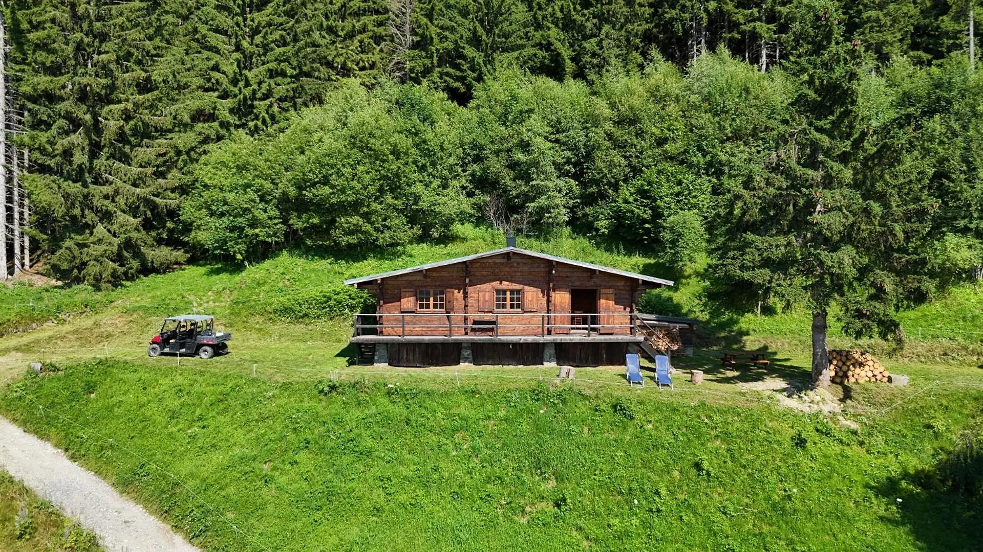Chalet D'Alpage Avec Vue Incroyable Saint-Gervais-les-Bains