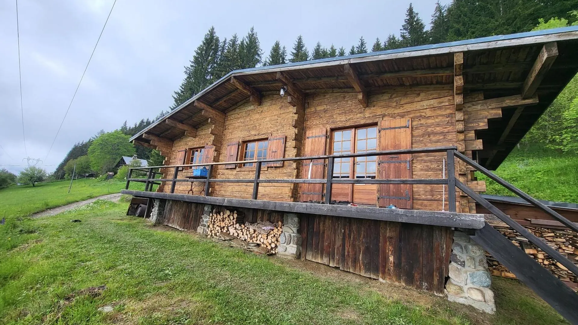 Chalet D'Alpage Avec Vue Incroyable Saint-Gervais-les-Bains