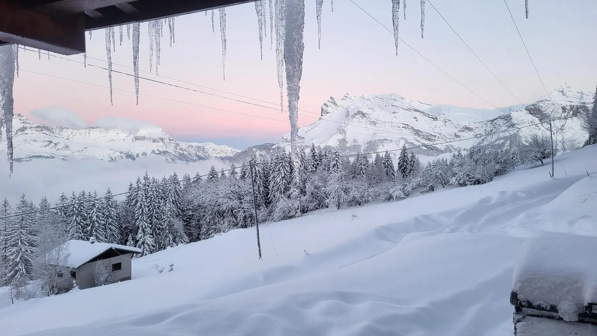 Chalet D'Alpage Avec Vue Incroyable Saint-Gervais-les-Bains France