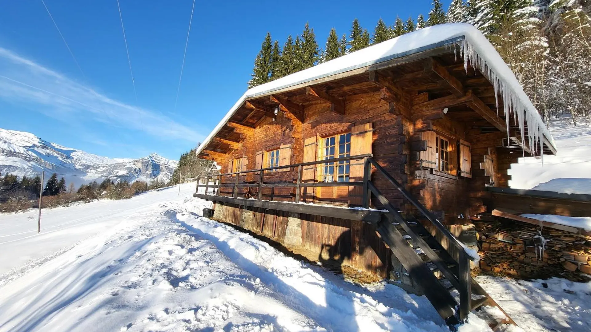 Chalet D'Alpage Avec Vue Incroyable Saint-Gervais-les-Bains