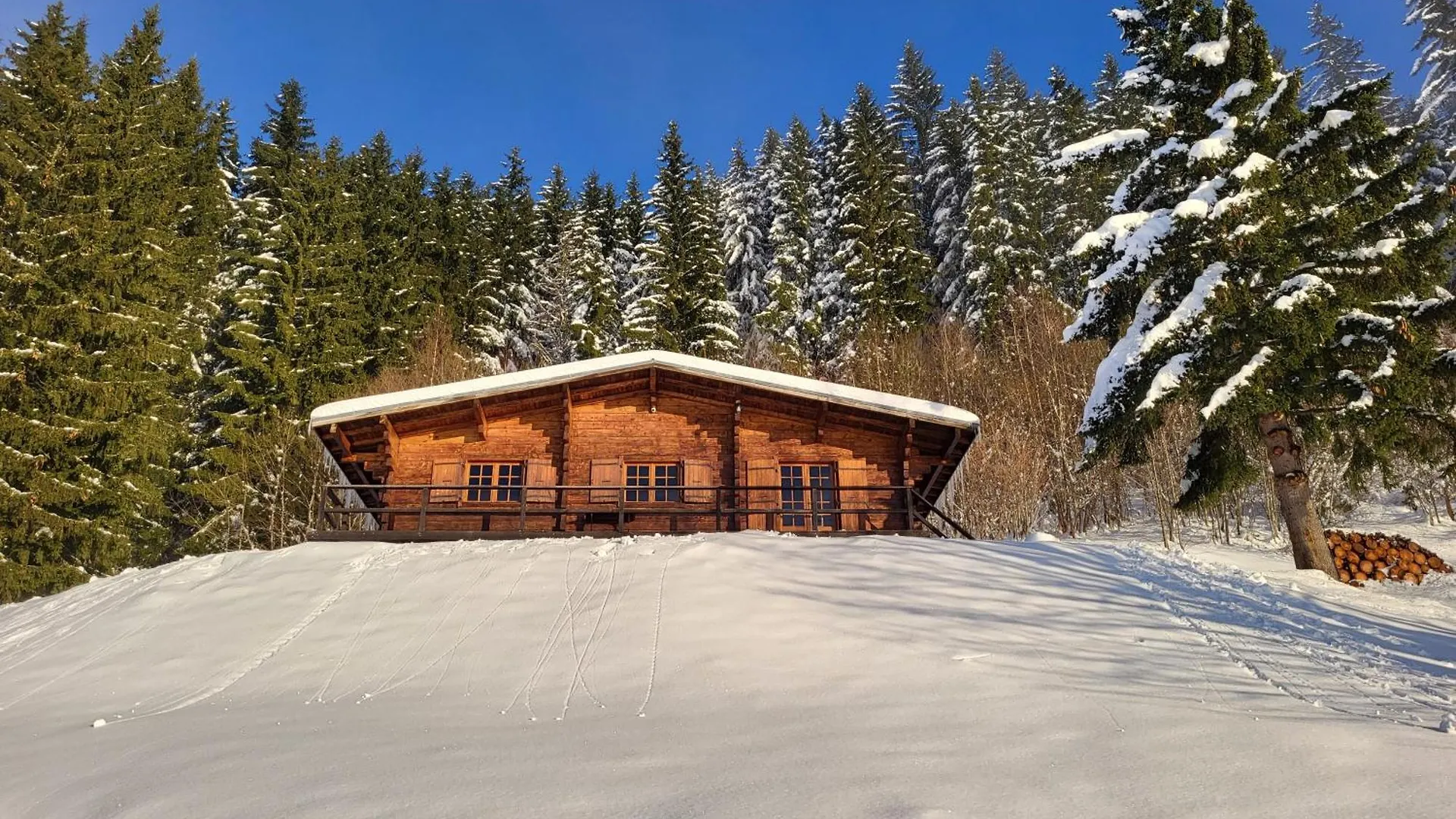 Chalet D'Alpage Avec Vue Incroyable Saint-Gervais-les-Bains 0*,