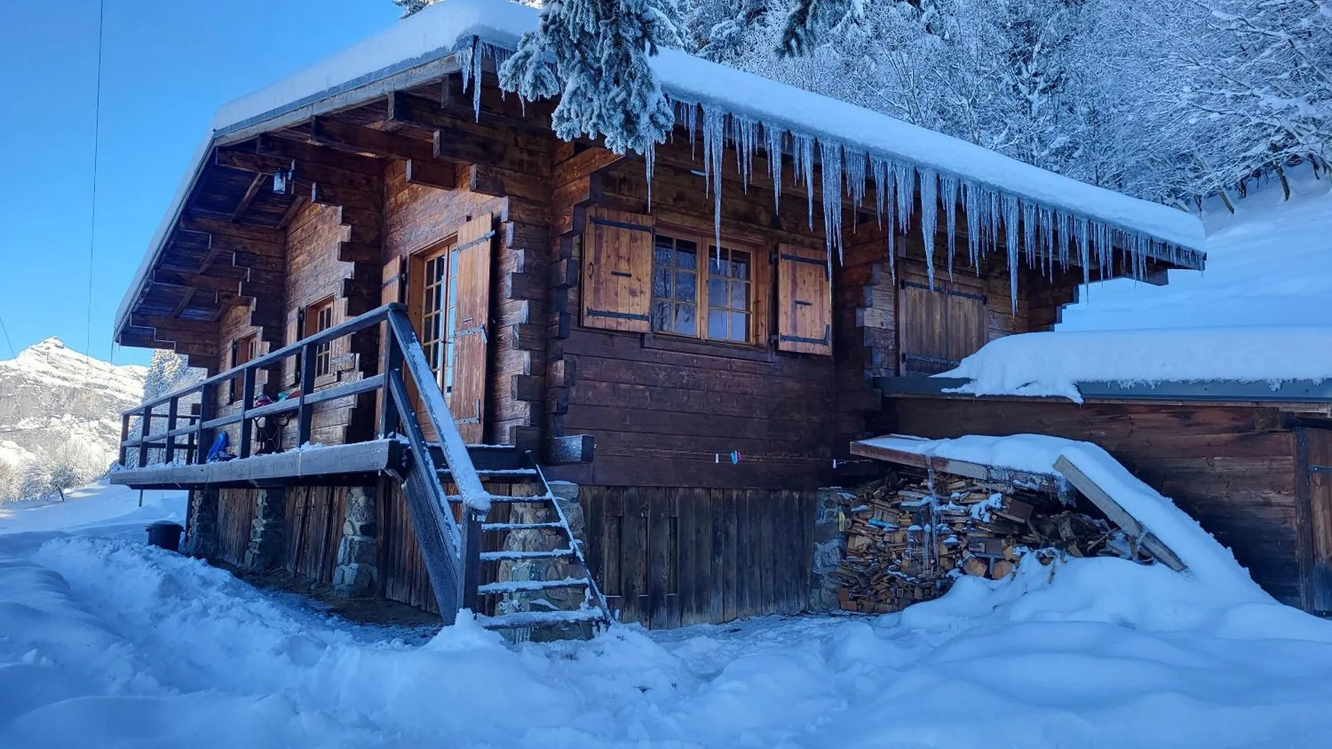 Chalet D'Alpage Avec Vue Incroyable Saint-Gervais-les-Bains