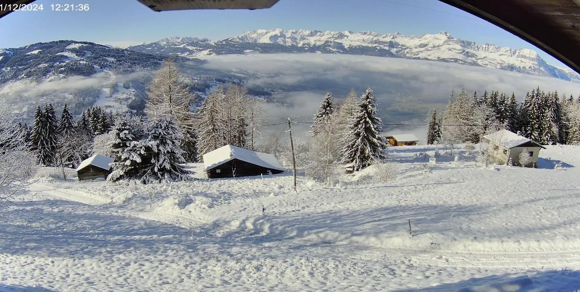 Chalet D'Alpage Avec Vue Incroyable Saint-Gervais-les-Bains 0*,