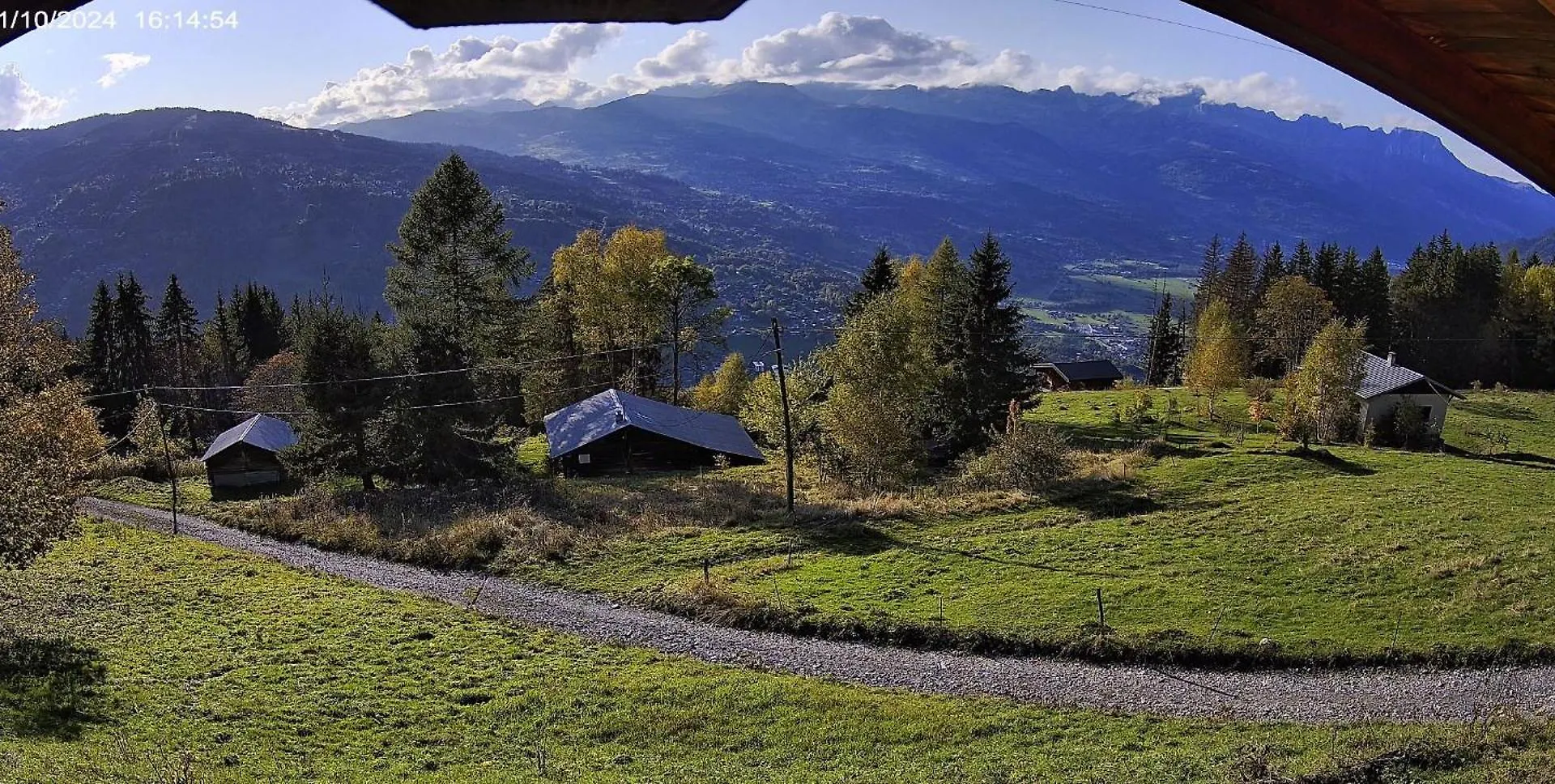 Chalet D'Alpage Avec Vue Incroyable Saint-Gervais-les-Bains
