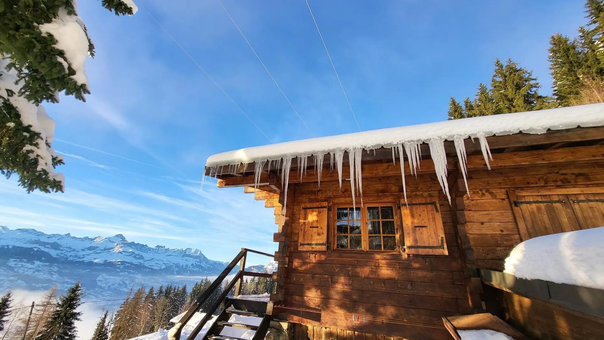 Chalet D'Alpage Avec Vue Incroyable Saint-Gervais-les-Bains