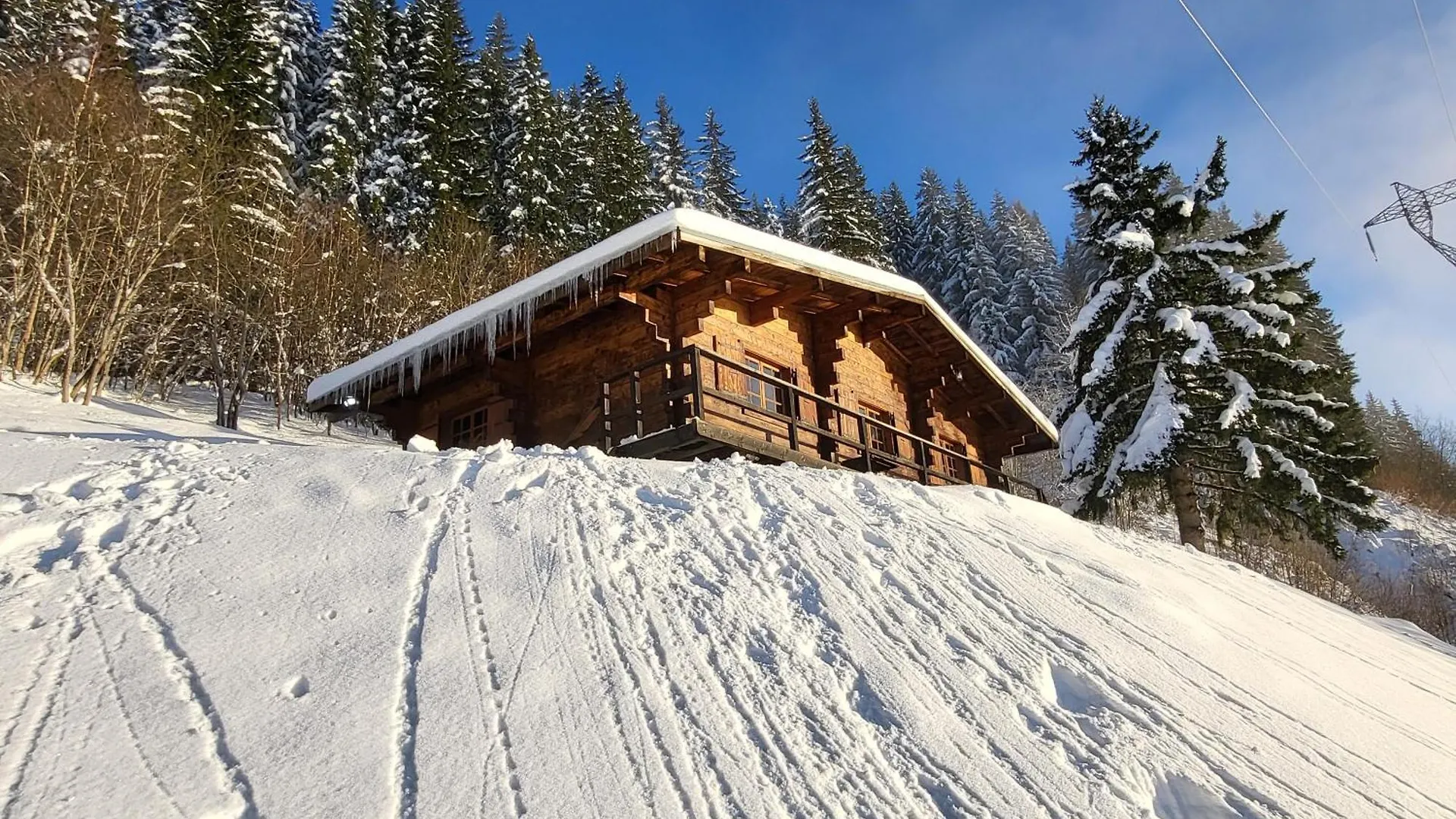 Chalet D'Alpage Avec Vue Incroyable Saint-Gervais-les-Bains France