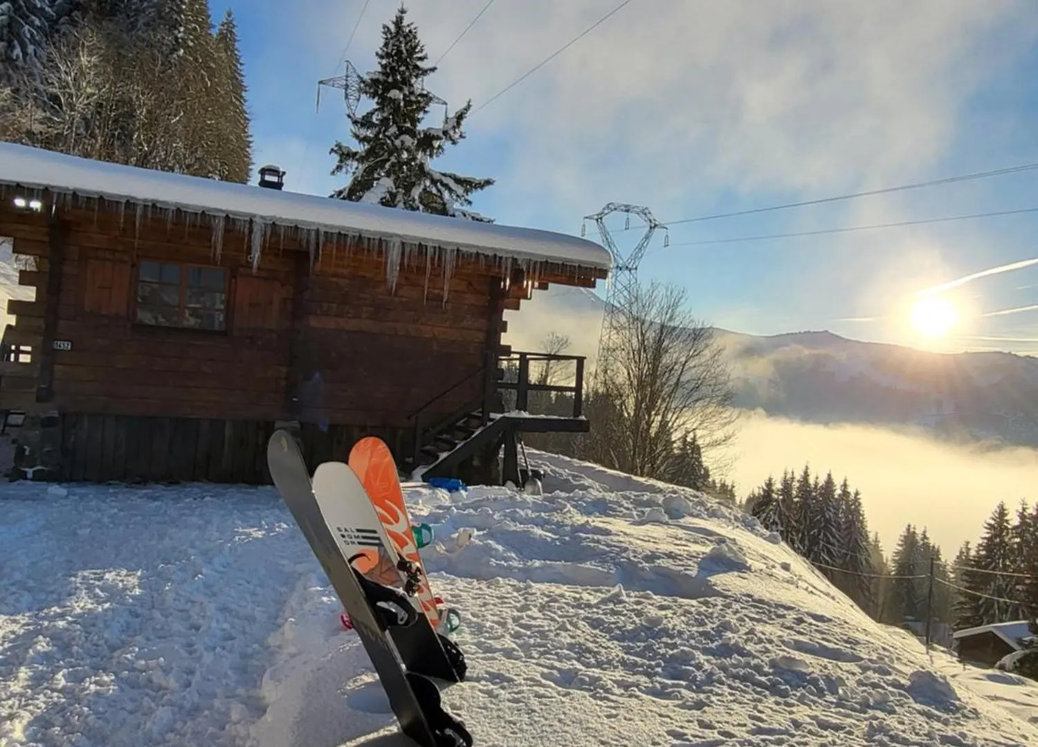 Chalet D'Alpage Avec Vue Incroyable Saint-Gervais-les-Bains